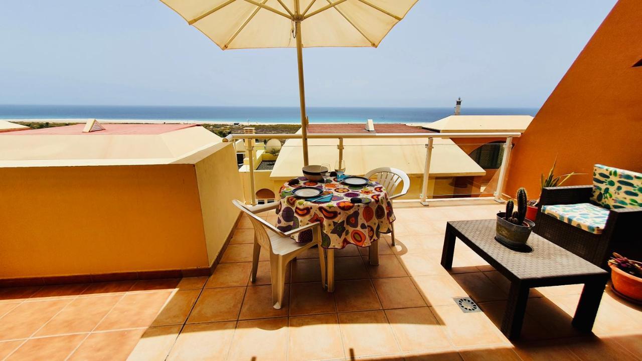 Mariline - Sea, Beach And Lighthouse View, Terrace, Wi-Fi Apartamento Morro Jable  Exterior foto